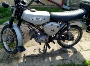 Simson s51 Enduro