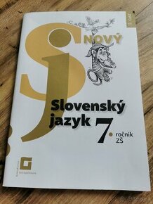 Nový slovenský jazyk 7.ročník II. časť