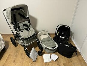 Bugaboo Fox 3 + autosedačka Bugaboo Turtle Air by Nuna