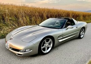 Chevrolet Corvette C5 manual targa