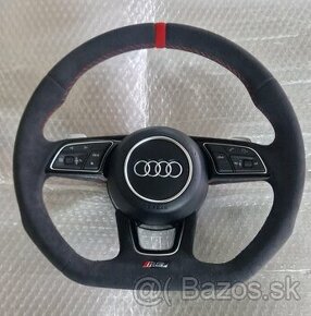 Volant AUDI RS ALCANTARA RS3 RS4 RS5 RS6 - 1