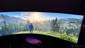 Samsung odyssey G9 QLED monitor