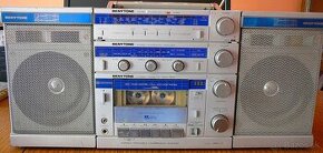 predam vintage boombox ghettoblaster benytone made in japan - 1