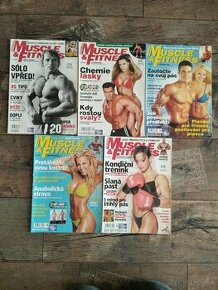 Kúpim časopis Muscle&Fitness...