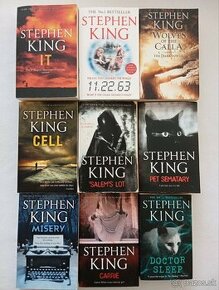 Knihy Stephen KING - 1