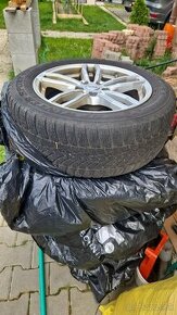 Elektrony ALUTEC R17 5x112 7,5Jx17 et27 pneu Pirelli  Dunlop