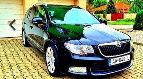 Škoda Superb 2 Combi 2.0 Tdi CR 10/2011 10kW Elegance Max