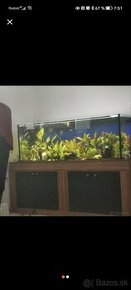 Akvarium so stolíkom - 1