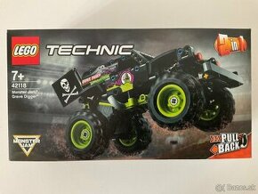 LEGO Technic 42118 Monster Jam® Grave Digger® - 1