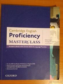 Proficiency Masterclass Student's Book