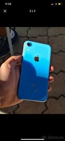 Predam iphone xr blue 64gb kapacita 86%