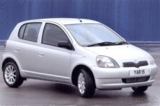 Ponúkam originál diely na Toyota yaris ročník 1999-2004. - 1