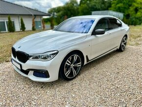 BMW 730d xDrive, 195kw, G11, M Paket, PO SEVISE V BMW+BRZDY - 1