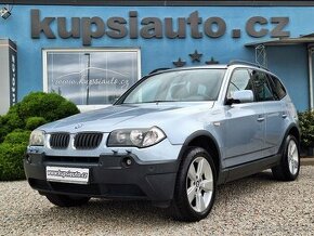 BMW X3 3,0i Velice dobrý stav