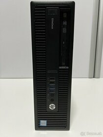 HP EliteDesk 800 G2/i5-6500/GTX 745/16GB RAM/512GB SSD - 1