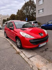 Predám Peugeot 206+ 1,1 benzín 2009