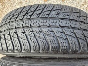 225/65 r17 zimné 4 ks NOKIAN dezén 8,9 - 7,2 mm