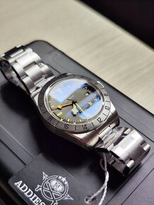 Luxusné hodinky - Addiesdive Black Bay Pro GMT Homage, Nové