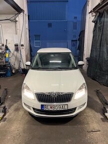 Škoda fabia 1,6 TDI.