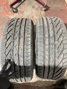 Predám 2x 225/60 r15 Uniroyal pneumatiky