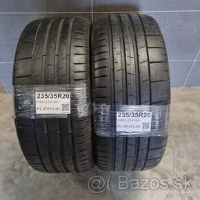 Letné pneumatiky 235/35 R20 PIRELLI DOT3521