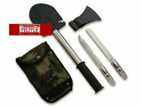 SURVIVAL OUTDOOR POĽNÁ LOPATKA LP006 8v1