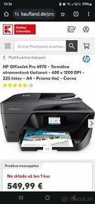 HP OfficeJet Pro 6970 (Instant Ink, s