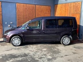 VOLKSWAGEN CADDY MAXI 2,0 TDi 7 míst záruka km