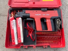 Hilti DX 450 Prachová Nastrelovacia pištoľ