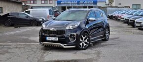 Kia Sportage 2.0 CRDi HP 4WD 185k AT GT-Line