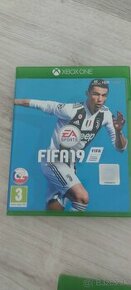 Fifa 19 xbox one cz