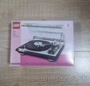 Lego 40699 Retro gramofon - limited edition