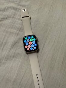 Apple watch s9 cellular 45mm starlight