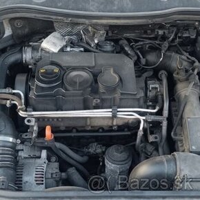 Motor 1.9tdi 77kw BLS