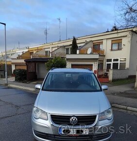 Volkswagen touran 1.9 TDI Diesel rok výroby 2009