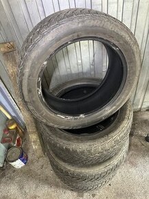 4ks zimnych pneu Bridgestone 225/50 r17