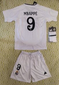 Detský dres Real Madrid - Mbappé