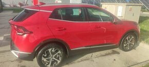 Kia Sportage  4/2022,manual 1,6tgd benzín 110kw