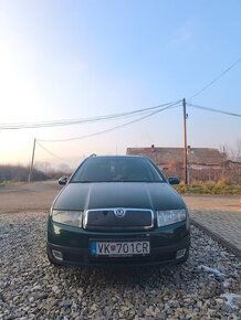 Škoda Fabia Combi 1.2HTP