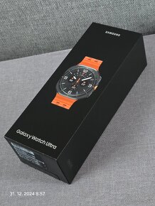 Predám zapečatené Samsung Galaxy Watch Ultra.