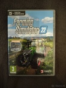 Predám Farming 22 PC