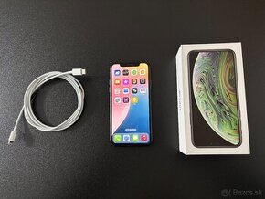 iPhone XS 256GB Sivý Space Grey