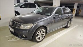 Mercedes C trieda W204 C200 2.2 cdi 100KW A/T