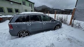 Opel Zafira 1.9 CDTi (Pojazdné, búrané