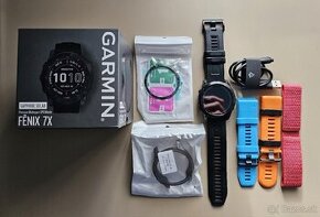 Predám GARMIN FÉNIX 7X SAPPHIRE SOLAR - 480€ + dohoda