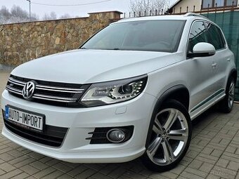 Volkswagen Tiguan 2.0 TDi 4x4 - M6 - NAVI - R-LINE (088697)