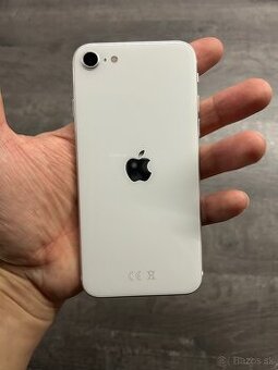 Predám biely iPhone SE 2.gen 2020 64Gb