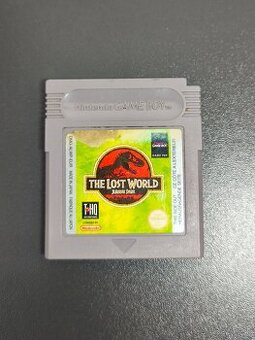 Nintendo Gameboy Jurassic Park The Lost World