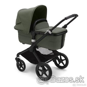 BUGABOO Fox 3 Black/Forest green V ZARUKE