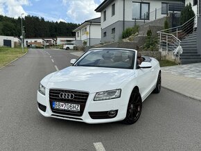 AUDI A5 2011 CABRIO možná výmena.